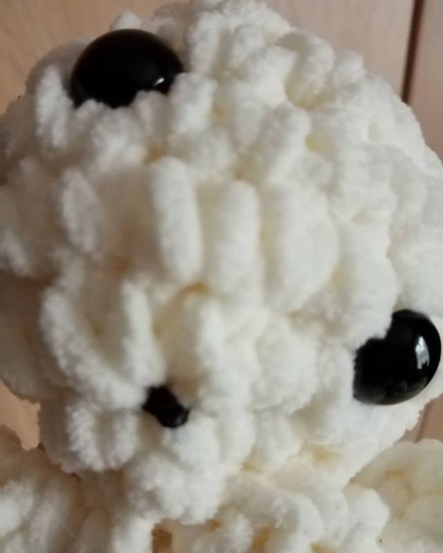 Crocheted Kodamas | Princess Mononoke Kodamas