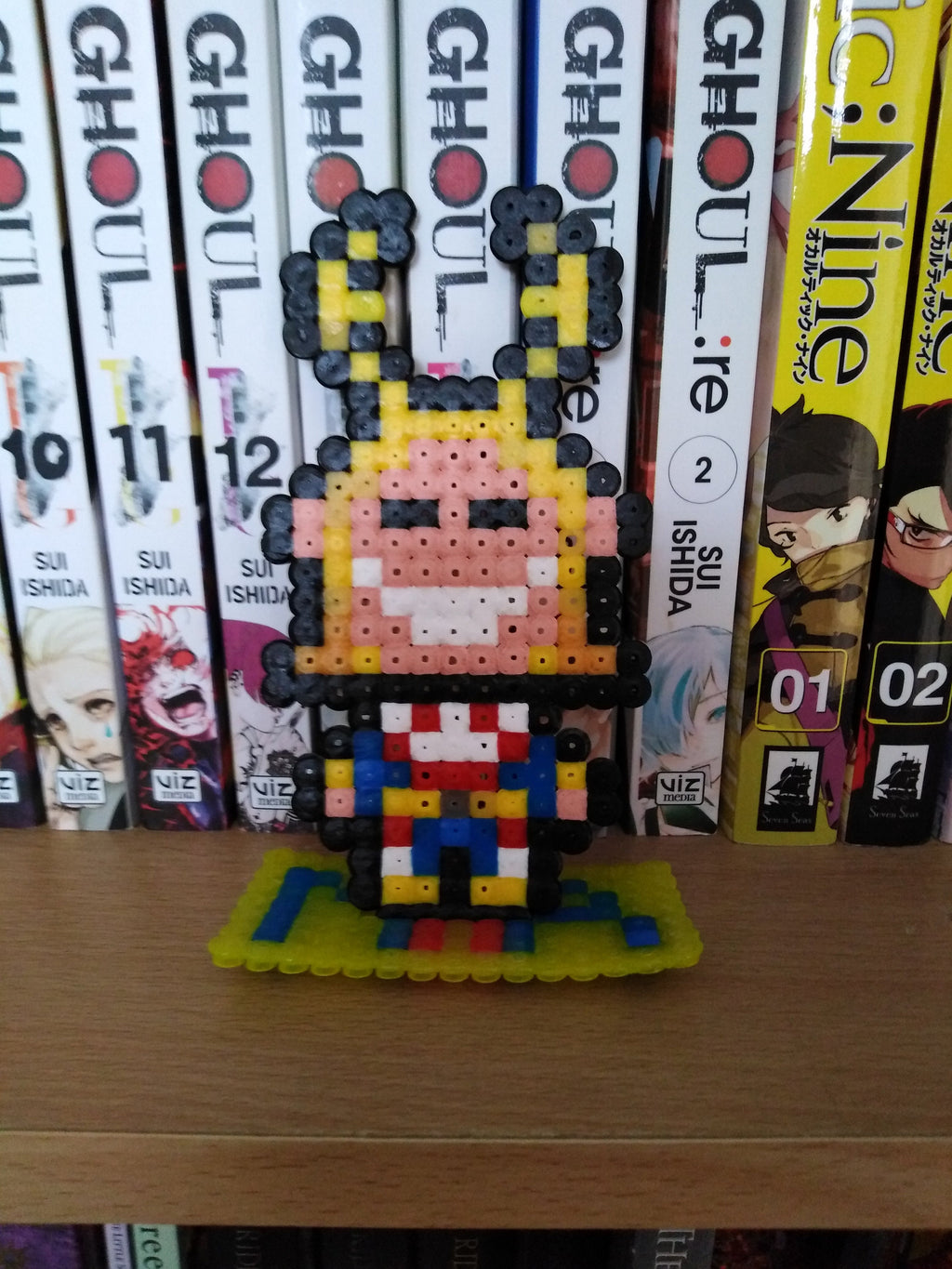 Anime Figure Hama Bead Stands | Anime Acrylic Stands