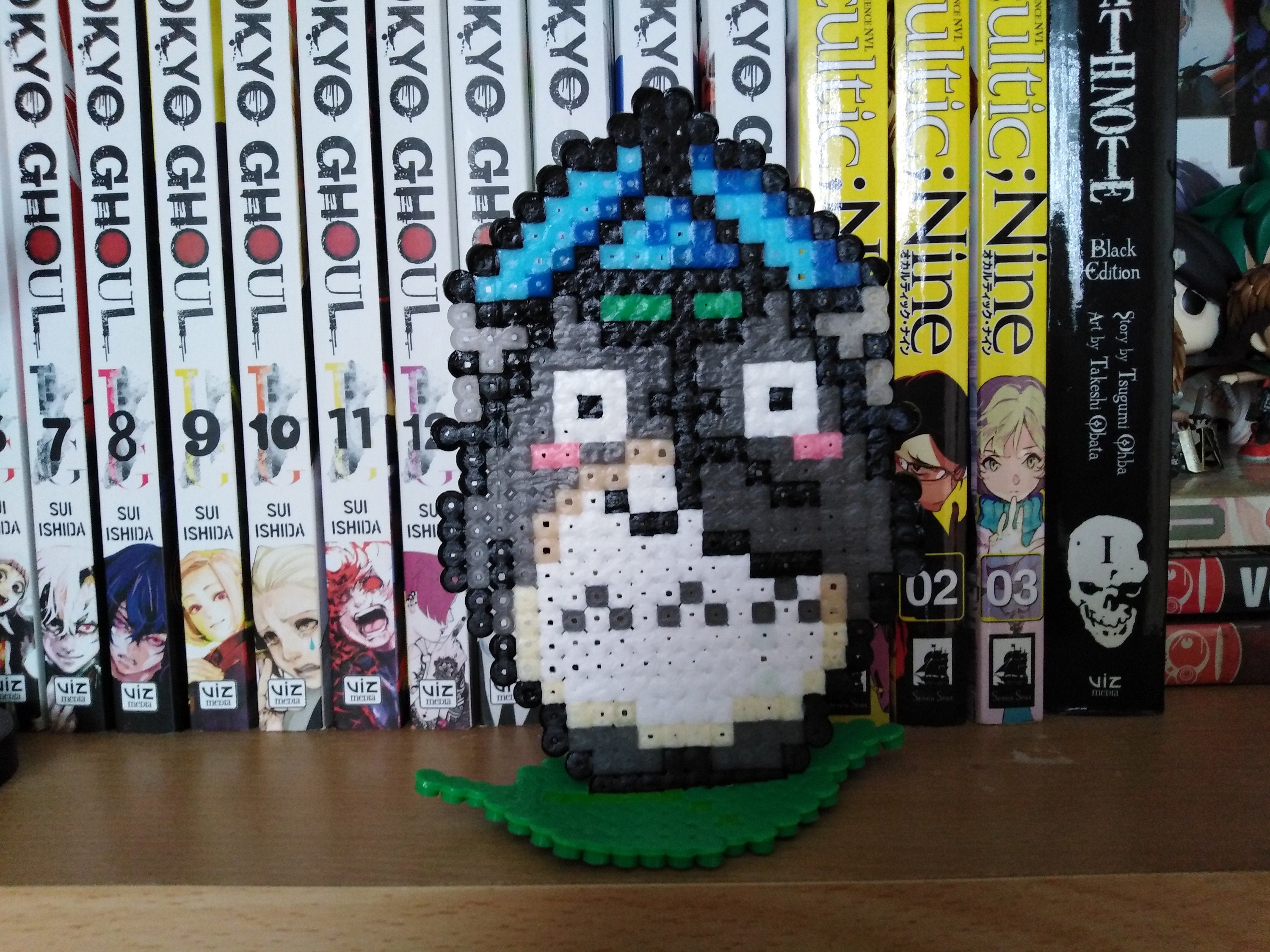 Anime Figure Hama Bead Stands | Anime Acrylic Stands