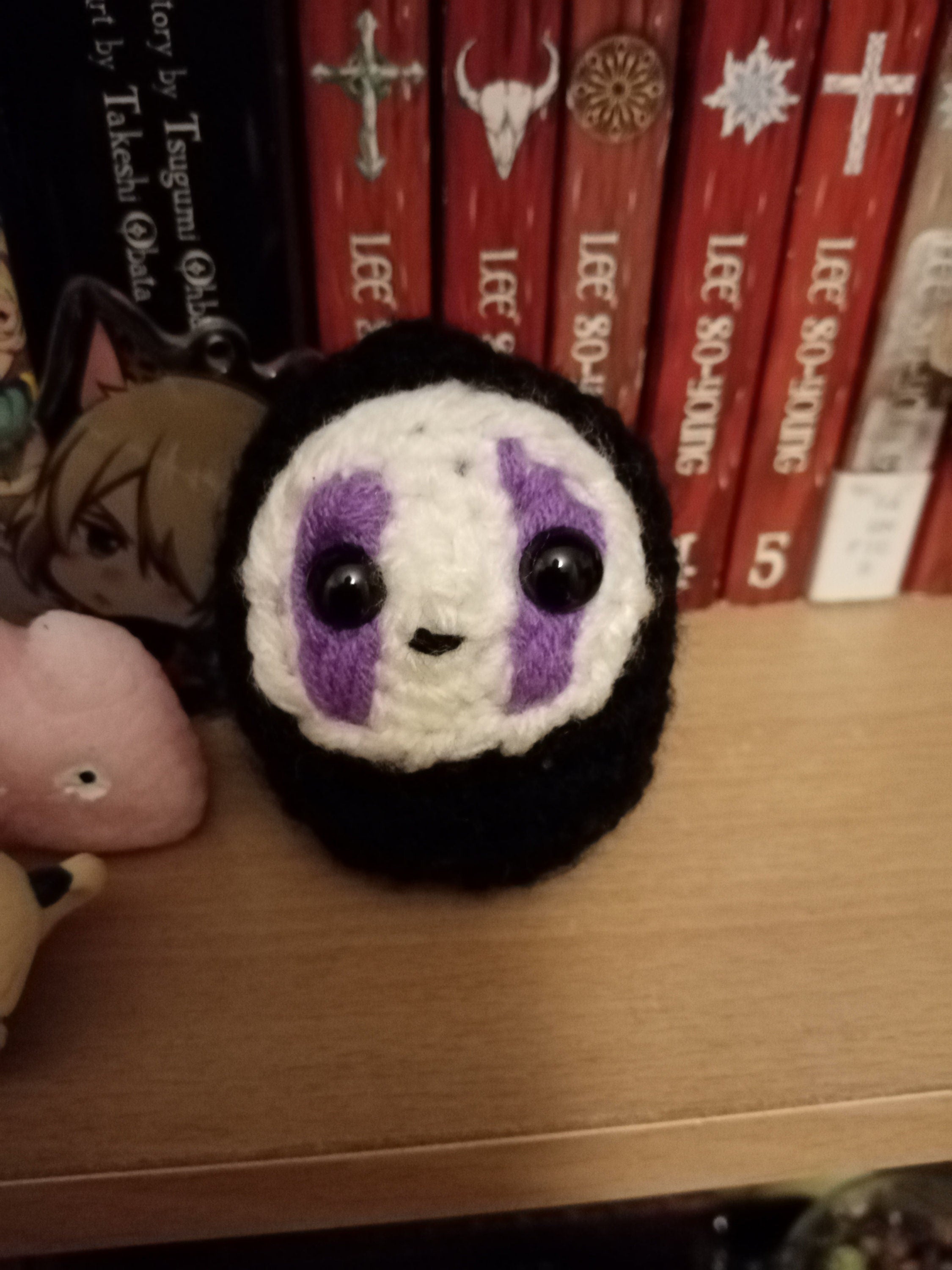 Crocheted No Face | Spirited Away | Studio Ghibli