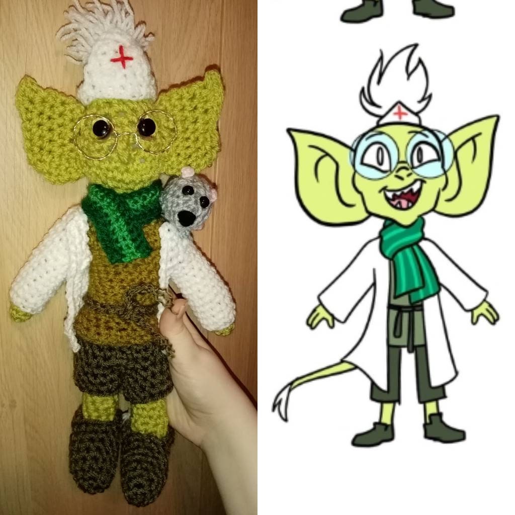 Custom Dungeons & Dragons Crochet Characters