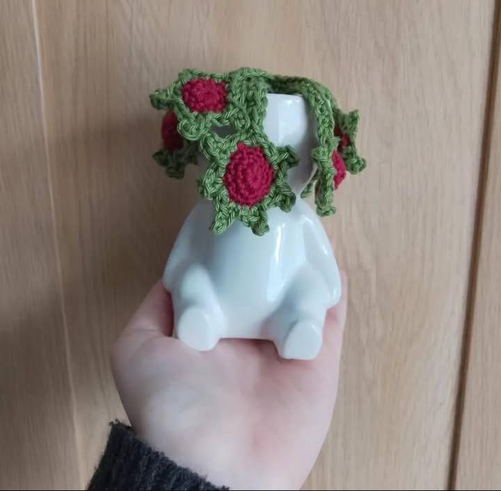 Crocheted Recycled Succulents & Cacti | Recycled Crochet