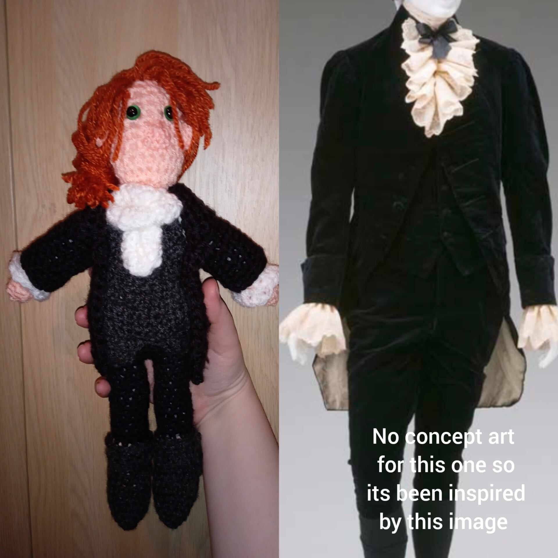 Custom Dungeons & Dragons Crochet Characters