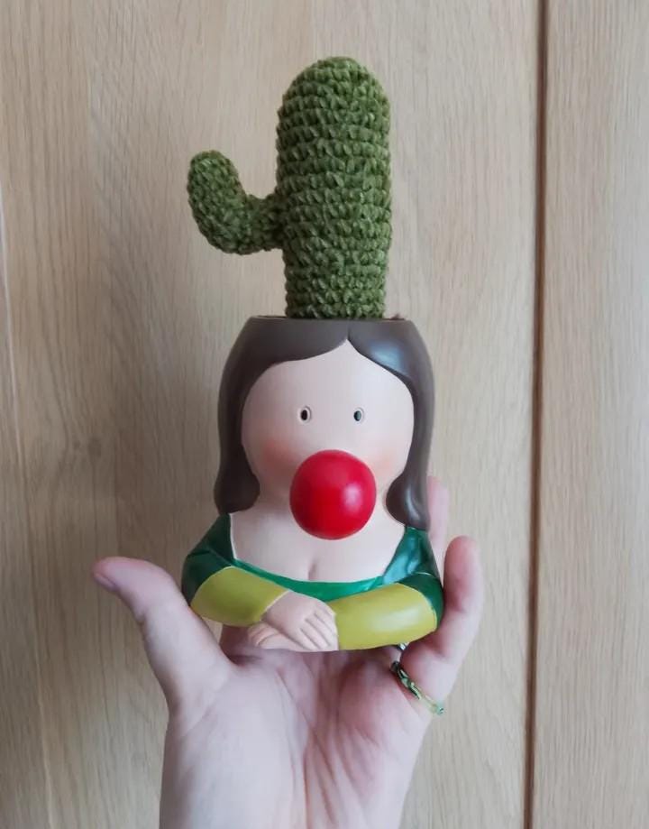 Crocheted Recycled Succulents & Cacti | Recycled Crochet