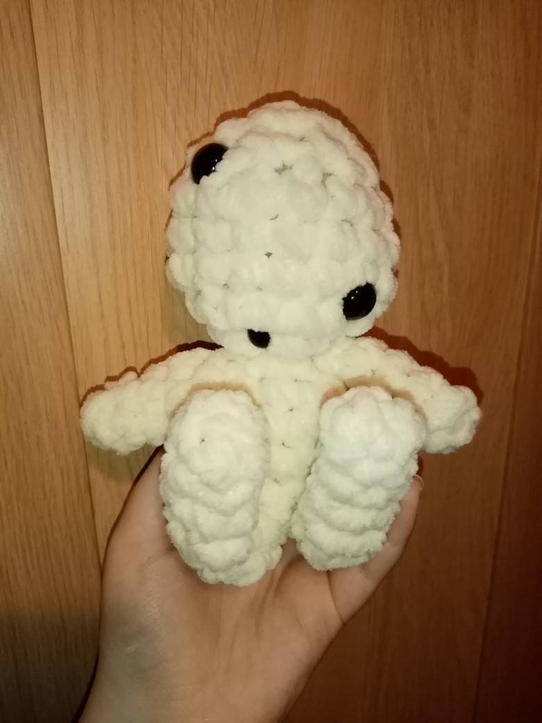 Crocheted Kodamas | Princess Mononoke Kodamas