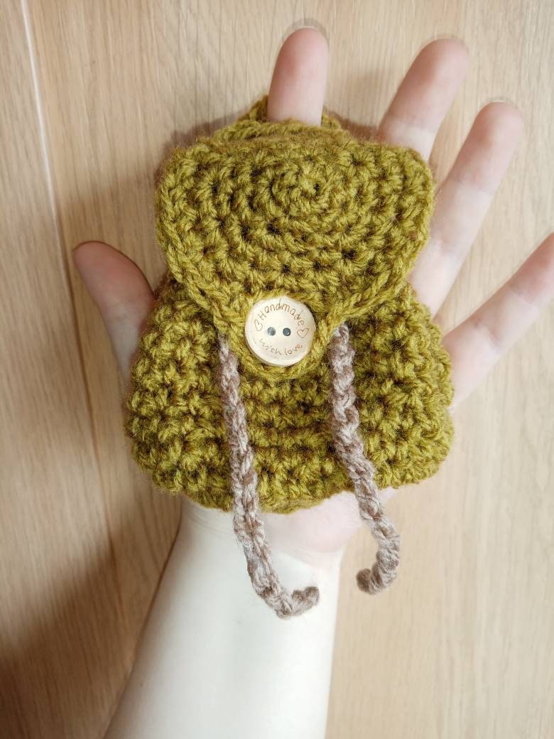 Crocheted DnD Dice Bags | Dungeons and Dragons