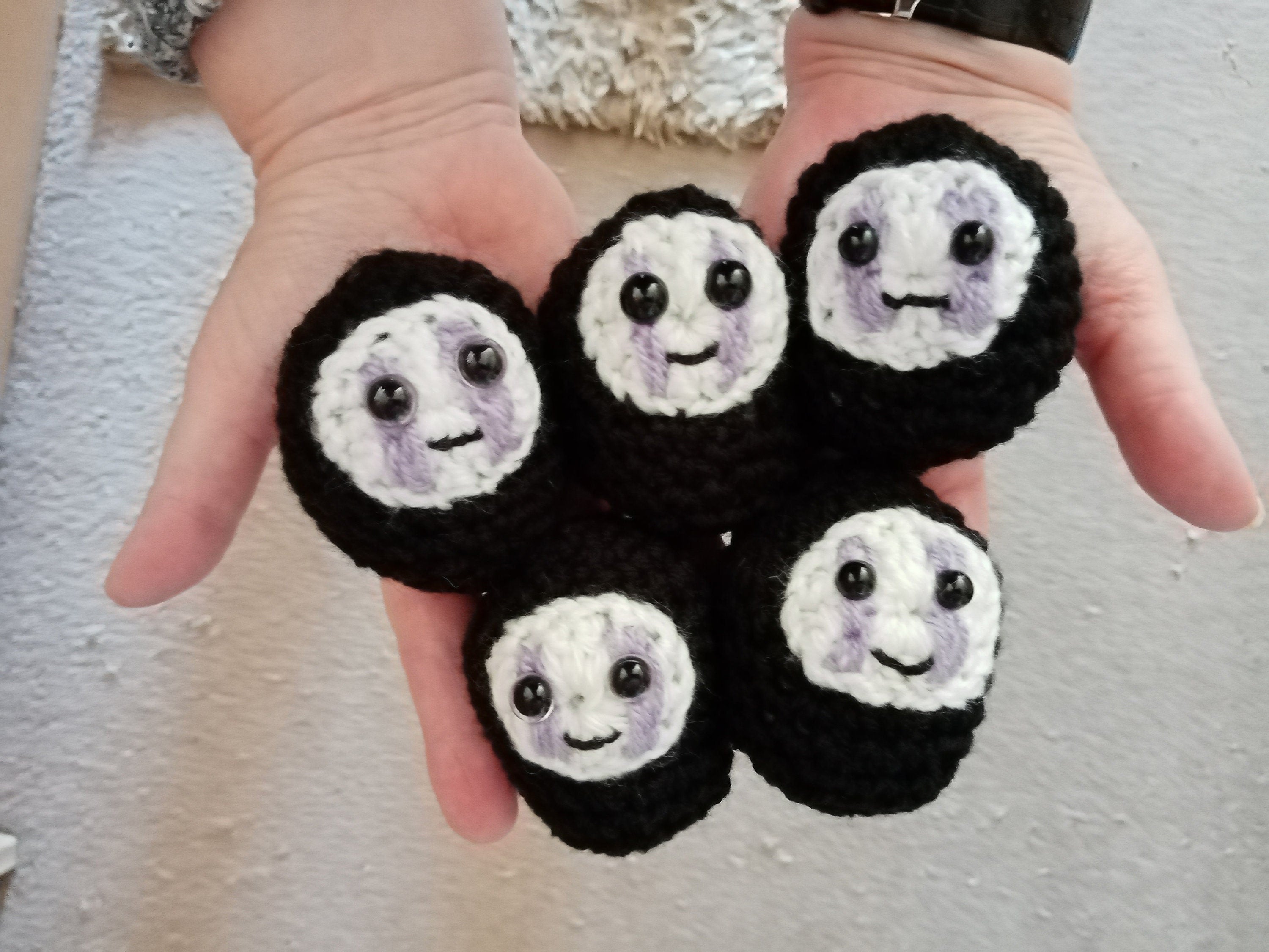 Crocheted No Face | Spirited Away | Studio Ghibli