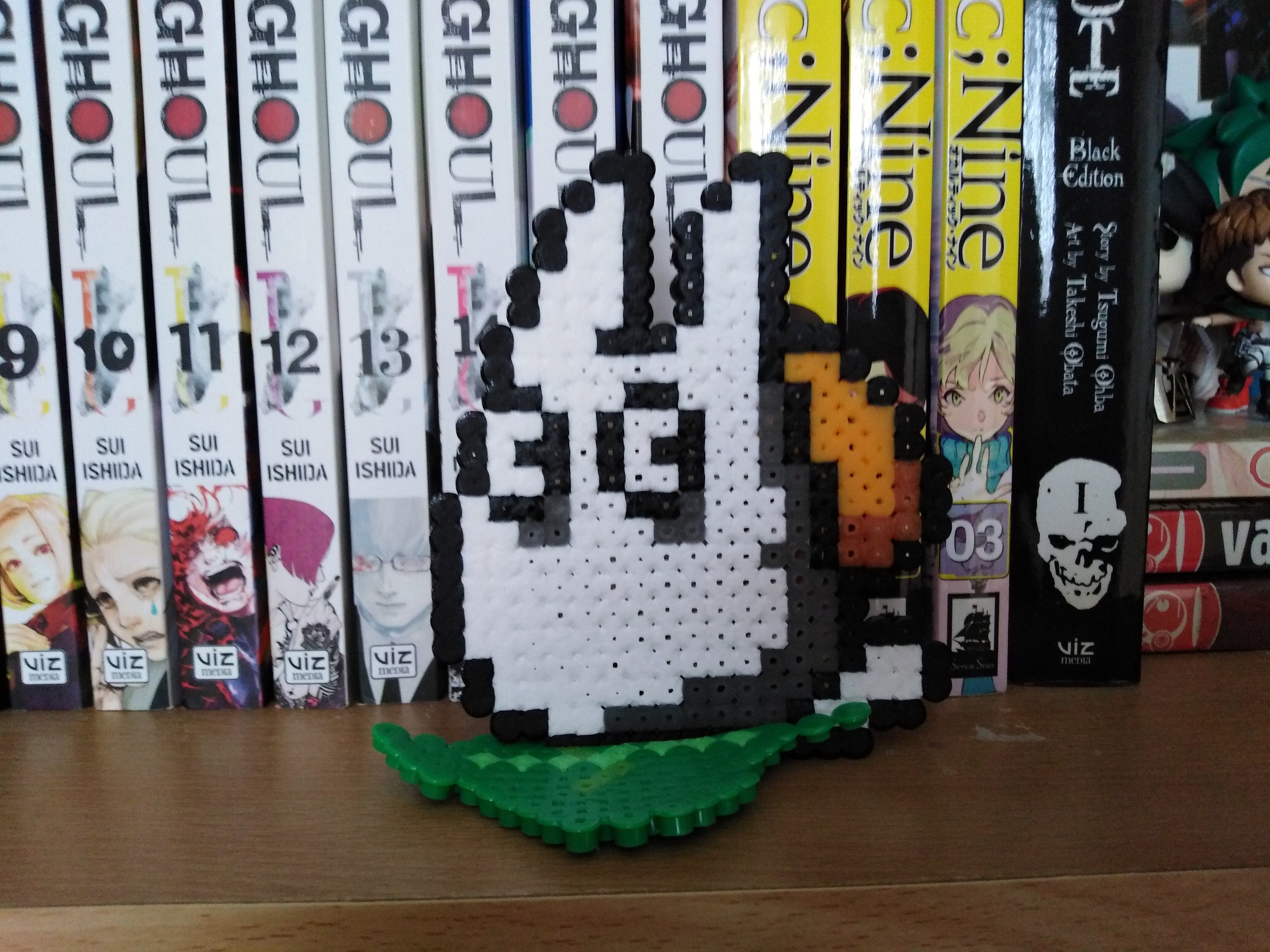 Anime Figure Hama Bead Stands | Anime Acrylic Stands