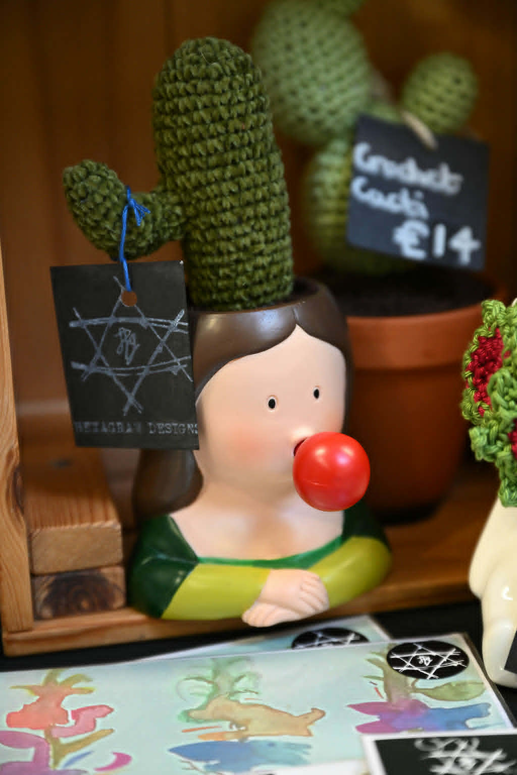 Lisa The Crochet Cacti