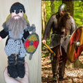 Custom Dungeons & Dragons Crochet Characters