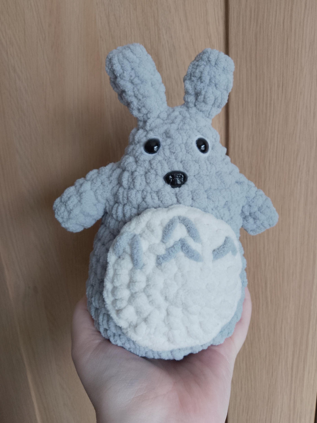 Crocheted Totoro's | My Neighbour Totoro plush