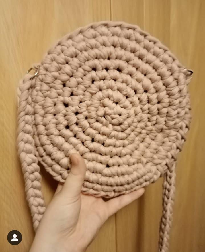 Recylced Yarn Crochet Handbags | Handmade Crochet