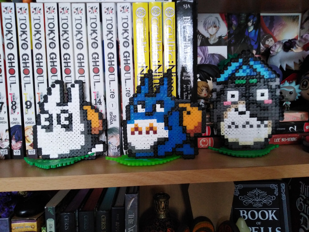 Anime Figure Hama Bead Stands | Anime Acrylic Stands