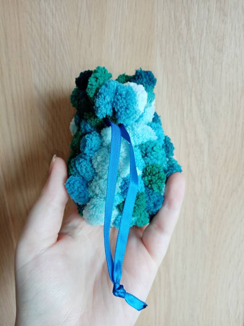 Crocheted DnD Dice Bags | Dungeons and Dragons