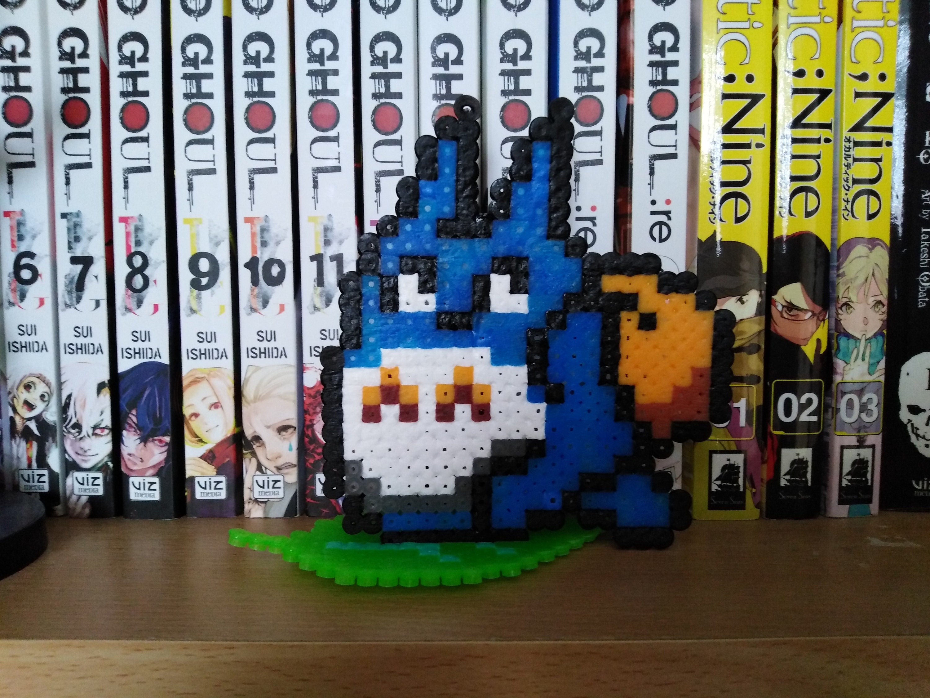Anime Figure Hama Bead Stands | Anime Acrylic Stands