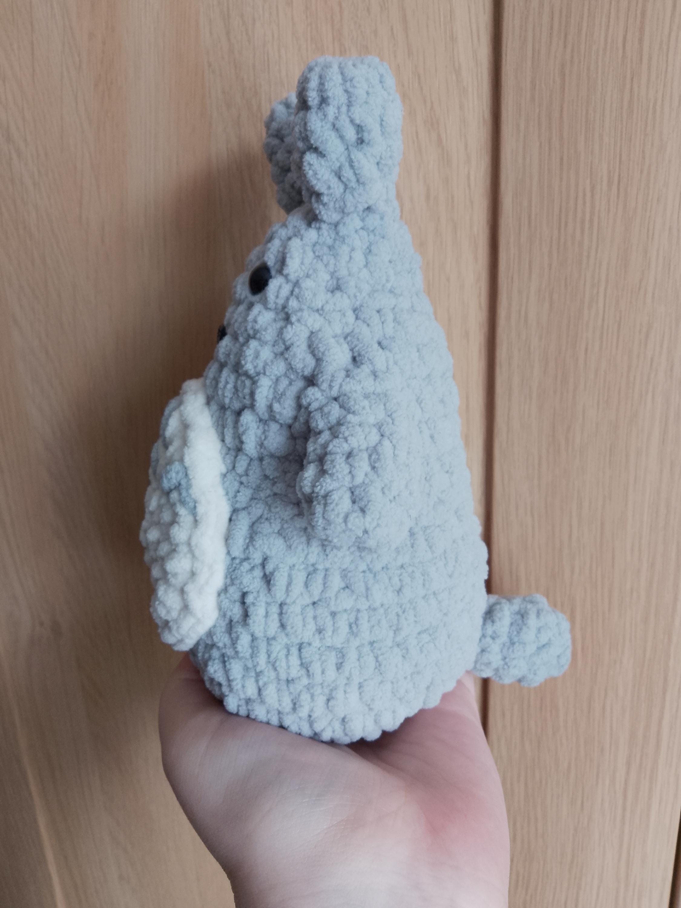 Crocheted Totoro's | My Neighbour Totoro plush