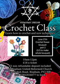 Crochet Flower Bouquet Part 2