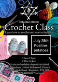 Crochet Positive Potatoes