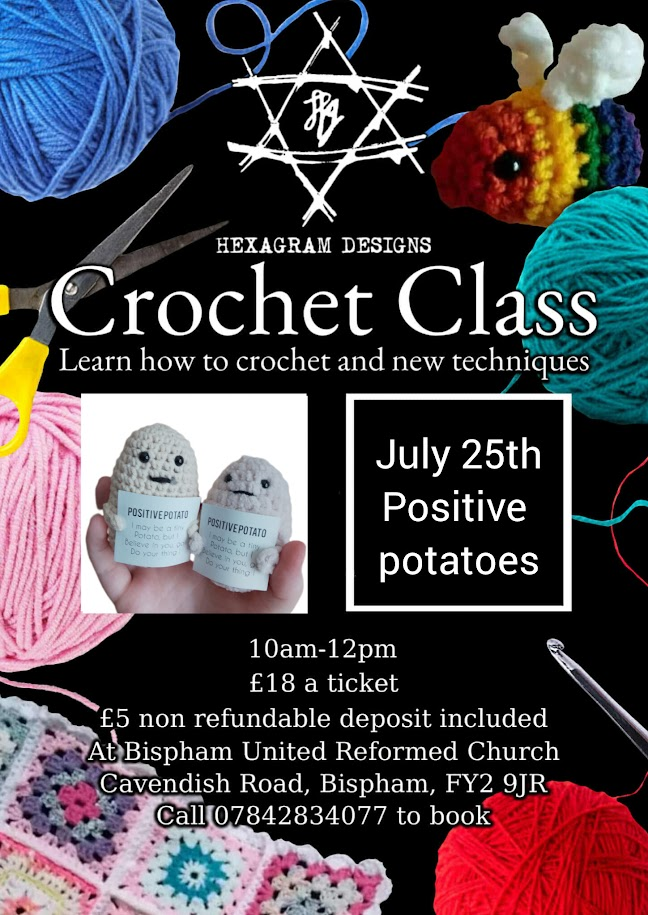 Crochet Positive Potatoes