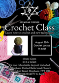 Crochet Cacti Plants In A Pot