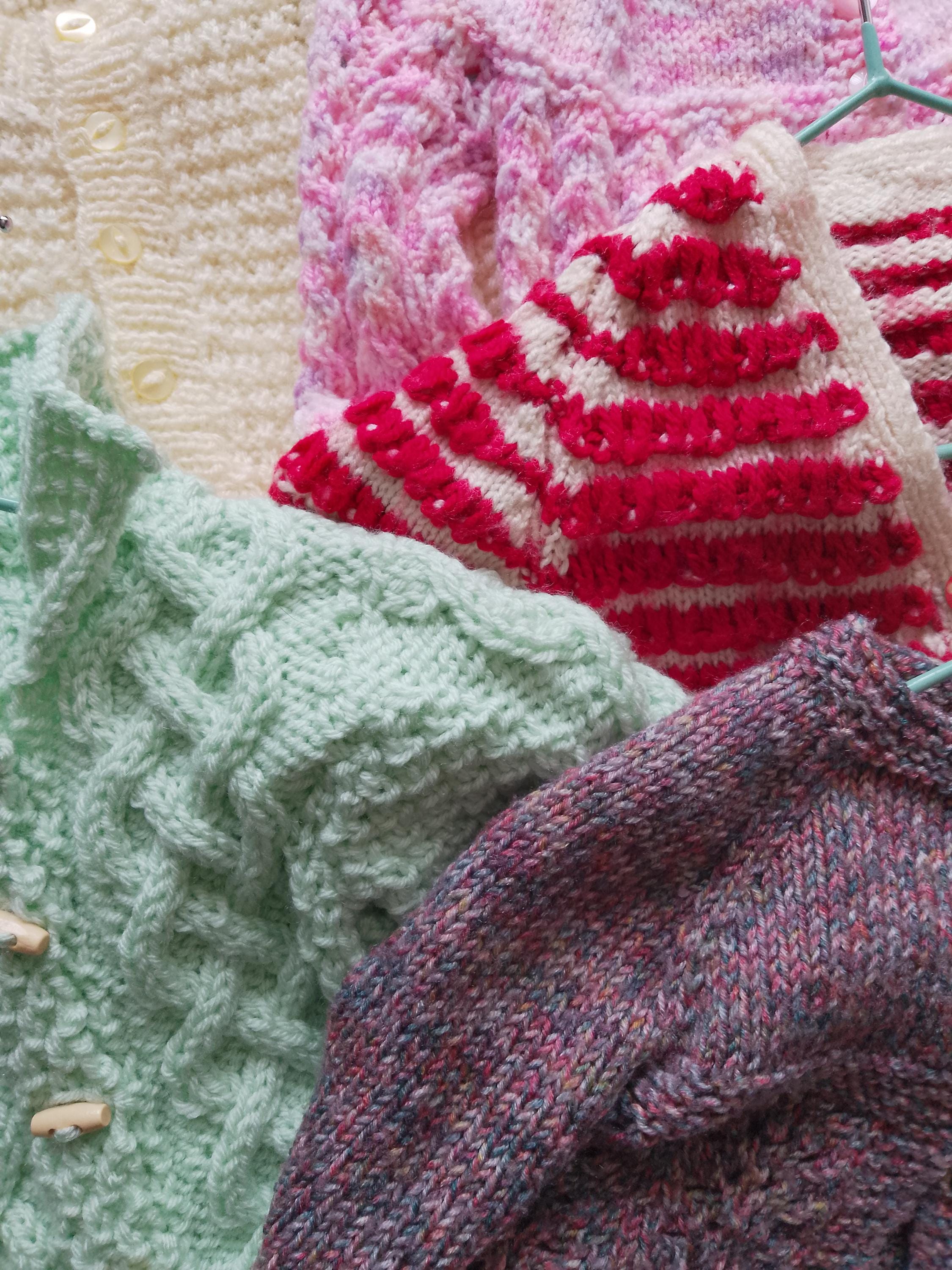 Knitted Baby Cardigans | Build a Bear Clothes